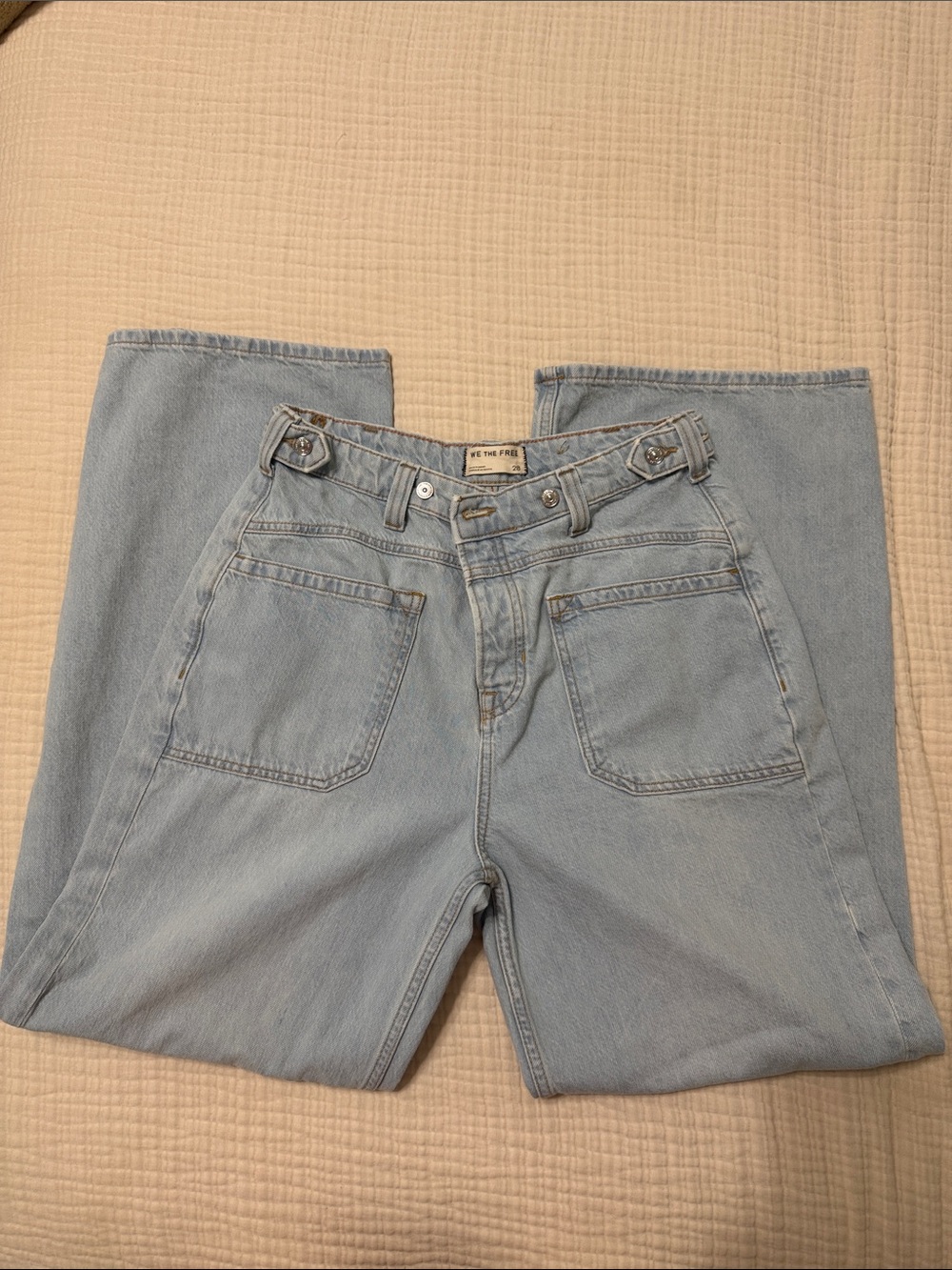 We The Free Palmer Jean Wide Leg Jeans